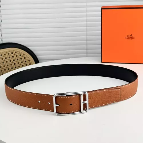 Replica Hermes AAA Quality Belts In 3.8cm For Unisex #1313823 $68.00 USD for Wholesale
