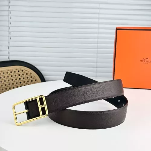 Replica Hermes AAA Quality Belts In 3.8cm For Unisex #1313828 $68.00 USD for Wholesale