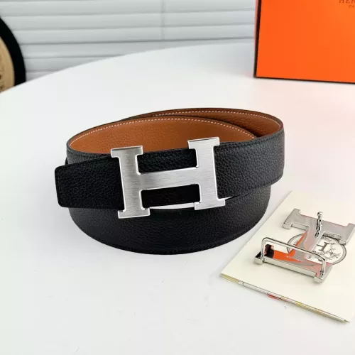 Replica Hermes AAA Quality Belts In 3.8cm For Men #1313878 $48.00 USD for Wholesale