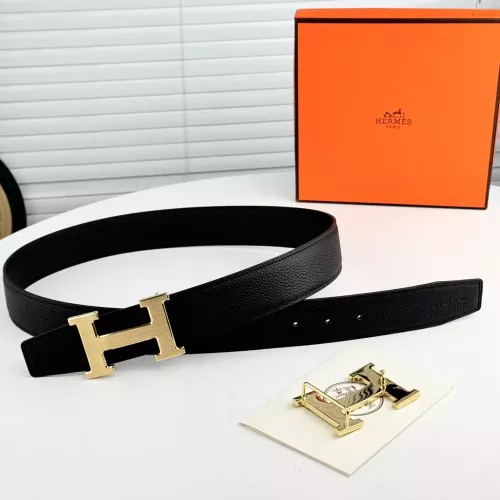 Replica Hermes AAA Quality Belts In 3.8cm For Men #1313879 $48.00 USD for Wholesale