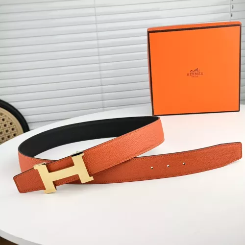 Replica Hermes AAA Quality Belts In 3.8cm For Men #1313885 $48.00 USD for Wholesale