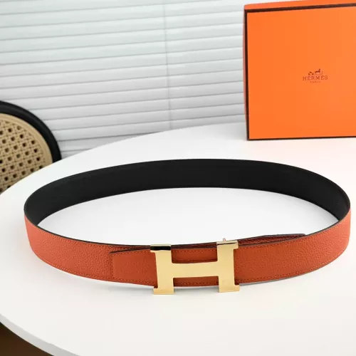 Replica Hermes AAA Quality Belts In 3.8cm For Men #1313885 $48.00 USD for Wholesale