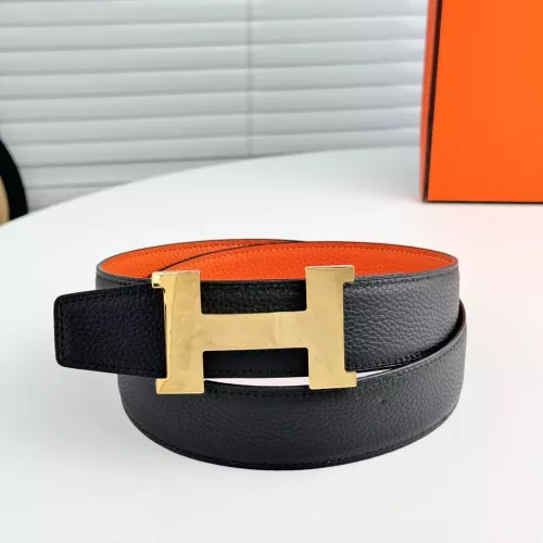 Replica Hermes AAA Quality Belts In 3.8cm For Men #1313885 $48.00 USD for Wholesale