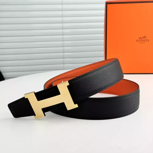 Replica Hermes AAA Quality Belts In 3.8cm For Men #1313885 $48.00 USD for Wholesale