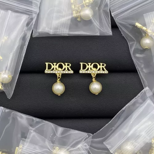 Christian Dior Earrings For Women #1313898 $23.00 USD, Wholesale Replica Christian Dior Earrings
