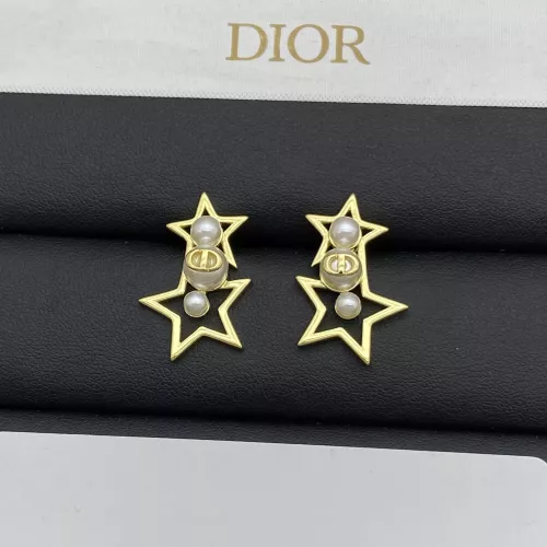 Christian Dior Earrings For Women #1313899 $23.00 USD, Wholesale Replica Christian Dior Earrings