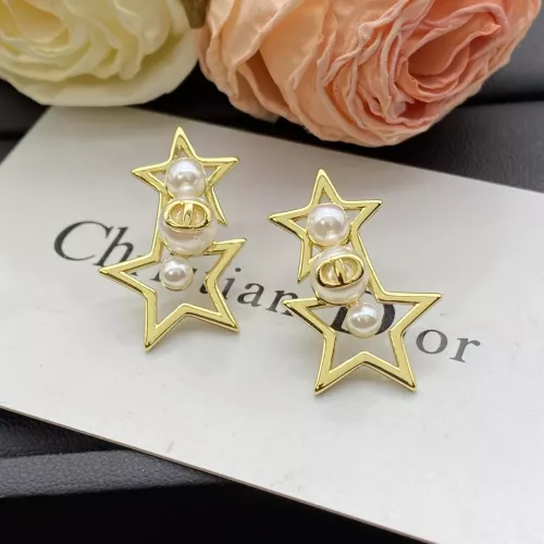 Replica Christian Dior Earrings For Women #1313899 $23.00 USD for Wholesale