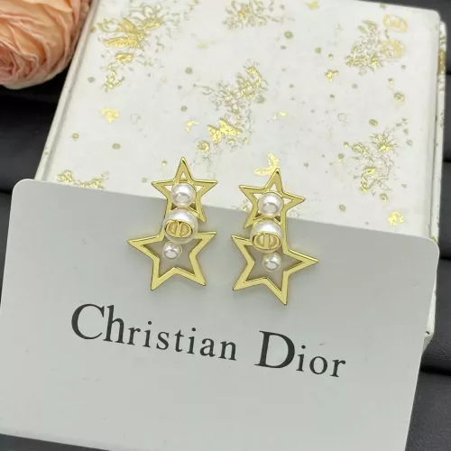 Replica Christian Dior Earrings For Women #1313899 $23.00 USD for Wholesale