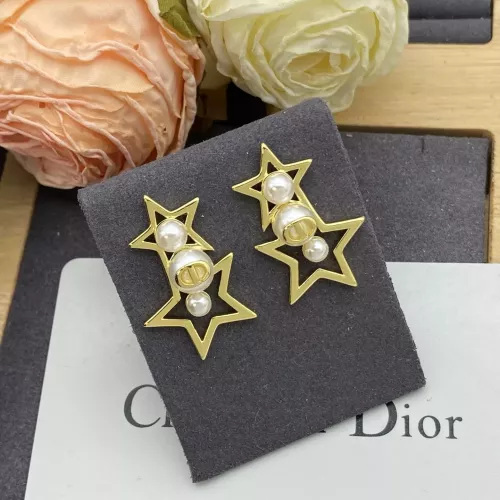 Replica Christian Dior Earrings For Women #1313899 $23.00 USD for Wholesale