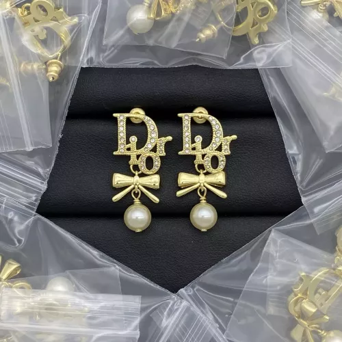 Christian Dior Earrings For Women #1313901 $23.00 USD, Wholesale Replica Christian Dior Earrings