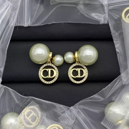 Christian Dior Earrings For Women #1313903 $23.00 USD, Wholesale Replica Christian Dior Earrings
