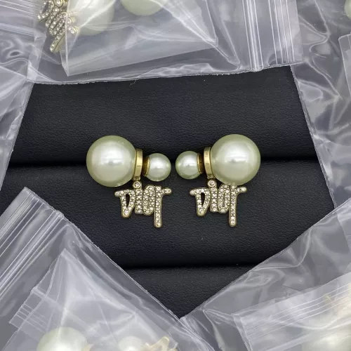Christian Dior Earrings For Women #1313905 $23.00 USD, Wholesale Replica Christian Dior Earrings