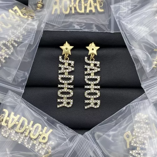 Christian Dior Earrings For Women #1313906 $25.00 USD, Wholesale Replica Christian Dior Earrings