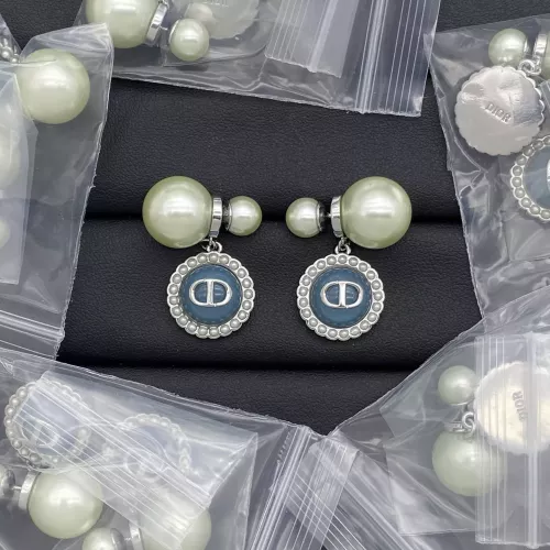 Christian Dior Earrings For Women #1313908 $25.00 USD, Wholesale Replica Christian Dior Earrings