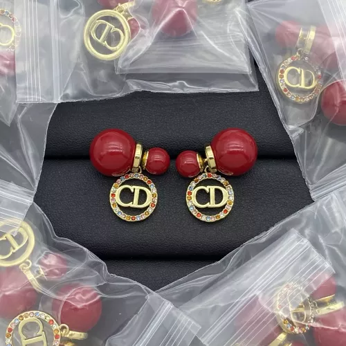 Christian Dior Earrings For Women #1313911 $23.00 USD, Wholesale Replica Christian Dior Earrings