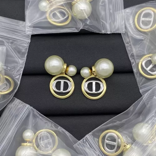 Christian Dior Earrings For Women #1313912 $25.00 USD, Wholesale Replica Christian Dior Earrings
