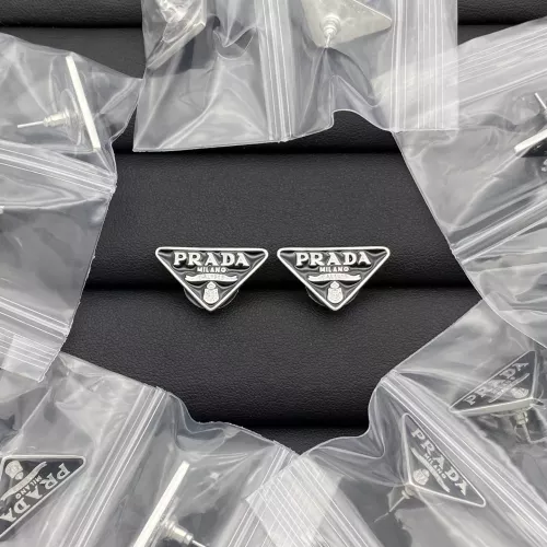 Prada Earrings For Women #1313922 $22.00 USD, Wholesale Replica Prada Earrings
