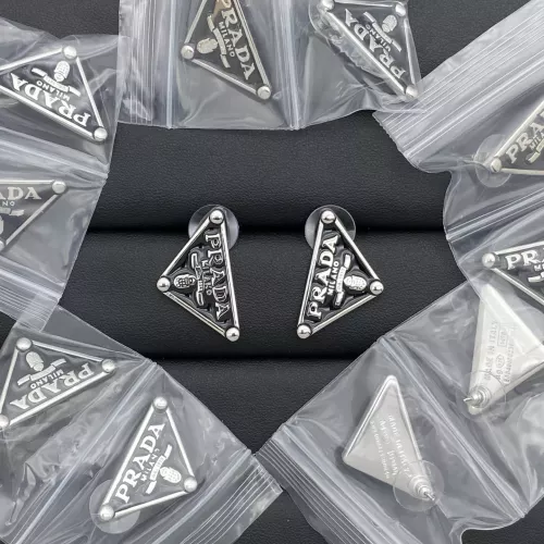 Prada Earrings For Women #1313923 $23.00 USD, Wholesale Replica Prada Earrings