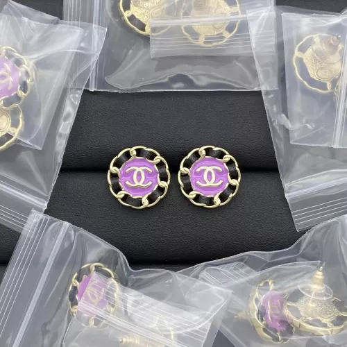 Chanel Earrings For Women #1313925 $23.00 USD, Wholesale Replica Chanel Earrings