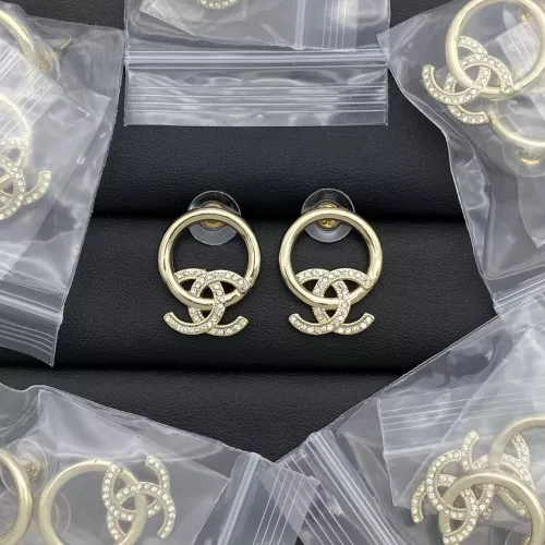 Chanel Earrings For Women #1313926 $23.00 USD, Wholesale Replica Chanel Earrings