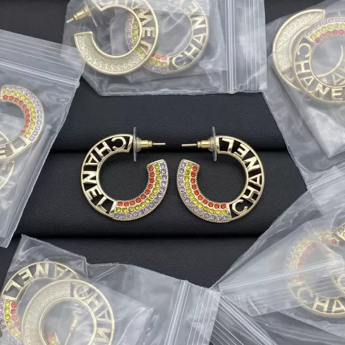 Chanel Earrings For Women #1313929 $25.00 USD, Wholesale Replica Chanel Earrings