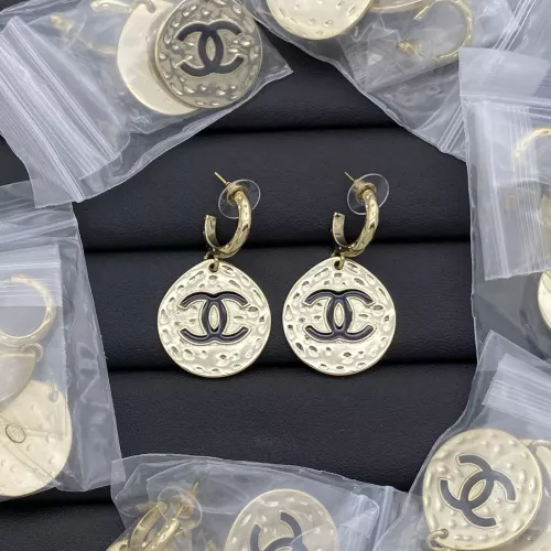 Chanel Earrings For Women #1313931 $25.00 USD, Wholesale Replica Chanel Earrings