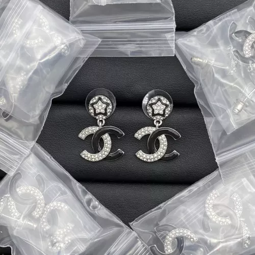 Chanel Earrings For Women #1313935 $25.00 USD, Wholesale Replica Chanel Earrings