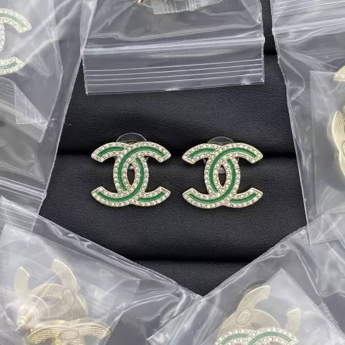 Chanel Earrings For Women #1313936 $25.00 USD, Wholesale Replica Chanel Earrings
