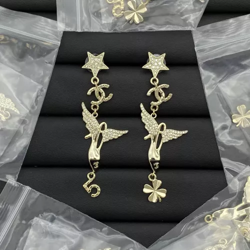 Chanel Earrings For Women #1313938 $27.00 USD, Wholesale Replica Chanel Earrings