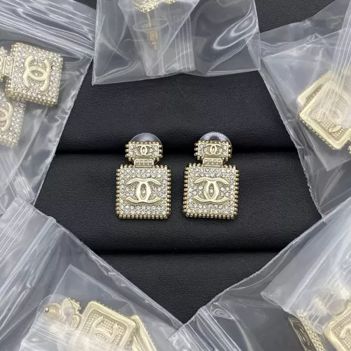 Chanel Earrings For Women #1313940 $23.00 USD, Wholesale Replica Chanel Earrings