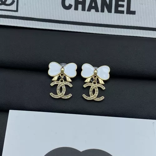 Chanel Earrings For Women #1313941 $25.00 USD, Wholesale Replica Chanel Earrings