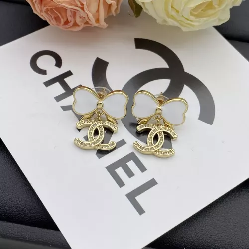 Replica Chanel Earrings For Women #1313941 $25.00 USD for Wholesale