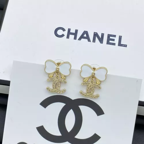 Replica Chanel Earrings For Women #1313941 $25.00 USD for Wholesale