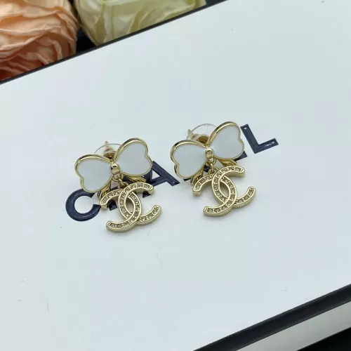 Replica Chanel Earrings For Women #1313941 $25.00 USD for Wholesale