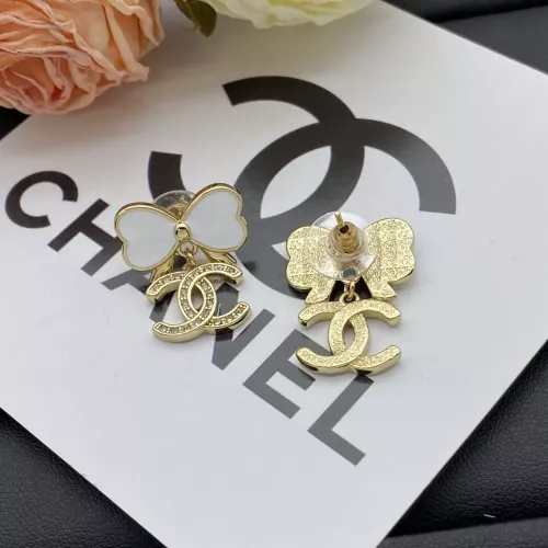 Replica Chanel Earrings For Women #1313941 $25.00 USD for Wholesale