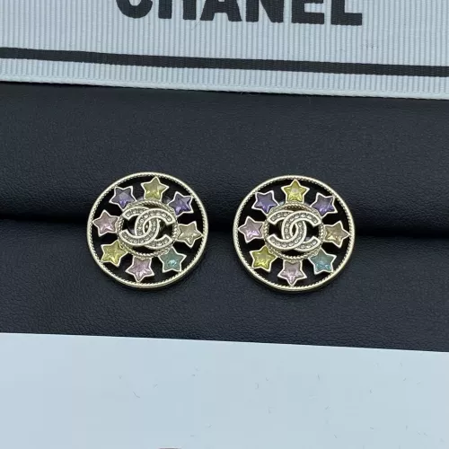 Chanel Earrings For Women #1313942 $25.00 USD, Wholesale Replica Chanel Earrings