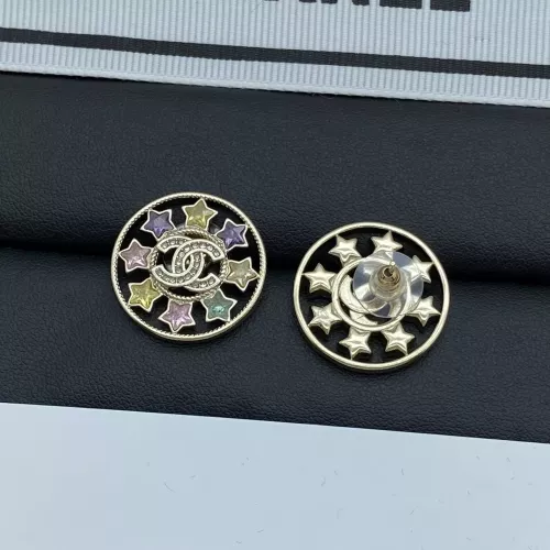 Replica Chanel Earrings For Women #1313942 $25.00 USD for Wholesale