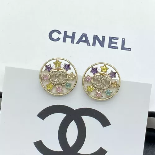 Replica Chanel Earrings For Women #1313942 $25.00 USD for Wholesale