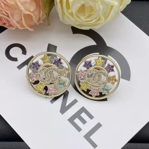 Replica Chanel Earrings For Women #1313942 $25.00 USD for Wholesale