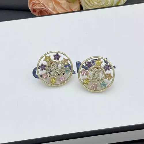 Replica Chanel Earrings For Women #1313942 $25.00 USD for Wholesale