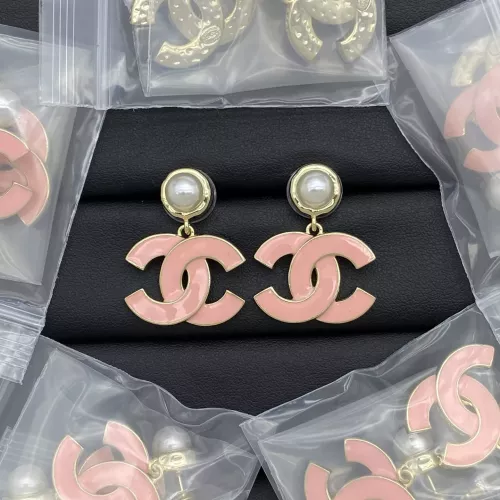 Chanel Earrings For Women #1313953 $25.00 USD, Wholesale Replica Chanel Earrings