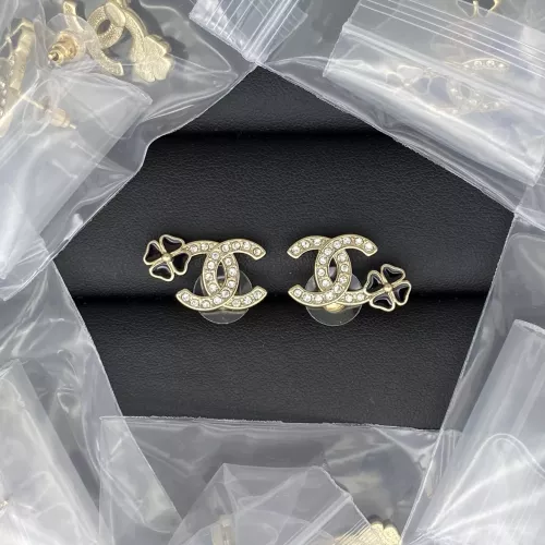 Chanel Earrings For Women #1313954 $25.00 USD, Wholesale Replica Chanel Earrings