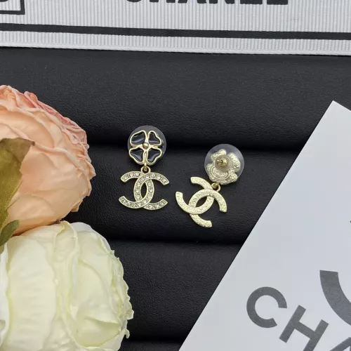Replica Chanel Earrings For Women #1313955 $25.00 USD for Wholesale