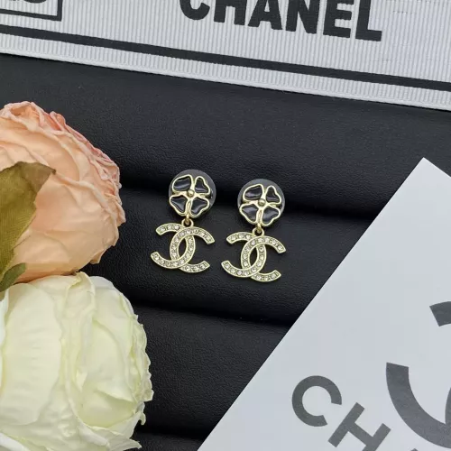 Replica Chanel Earrings For Women #1313955 $25.00 USD for Wholesale