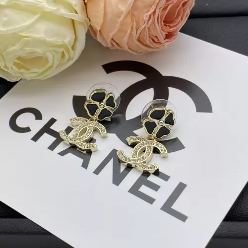 Replica Chanel Earrings For Women #1313955 $25.00 USD for Wholesale