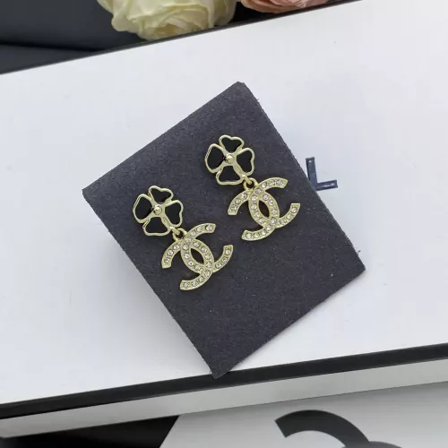 Replica Chanel Earrings For Women #1313955 $25.00 USD for Wholesale