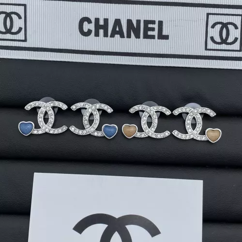 Replica Chanel Earrings For Women #1313956 $25.00 USD for Wholesale