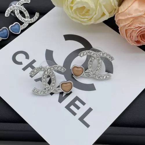 Replica Chanel Earrings For Women #1313956 $25.00 USD for Wholesale