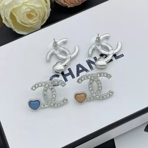 Replica Chanel Earrings For Women #1313956 $25.00 USD for Wholesale