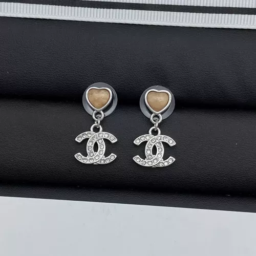 Chanel Earrings For Women #1313958 $25.00 USD, Wholesale Replica Chanel Earrings